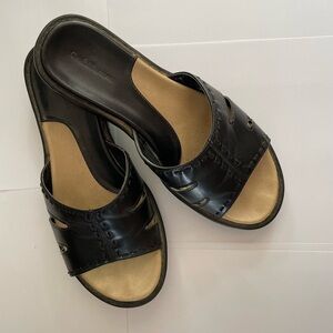 Croft & Barrow Black Sandals